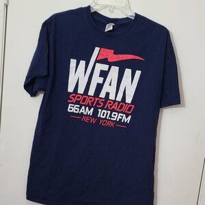 WFAN New York T-Shirt Large